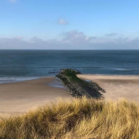 Peaceful Dune Retreat With Garden Schoorl