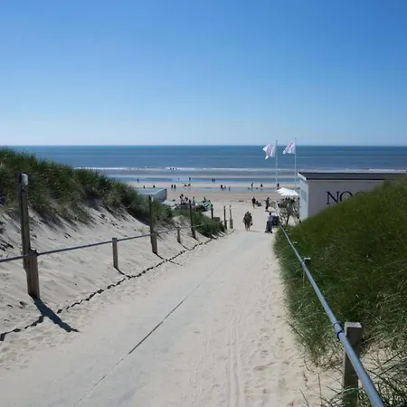 Peaceful Dune Retreat With Garden * Schoorl