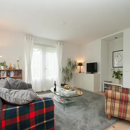 Peaceful Dune Retreat With Garden Prázdninový dům